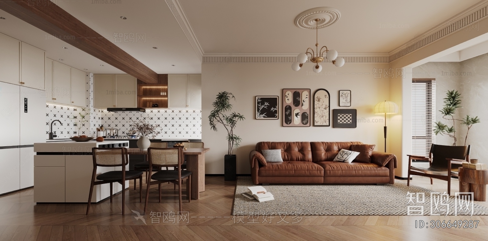 French Style A Living Room