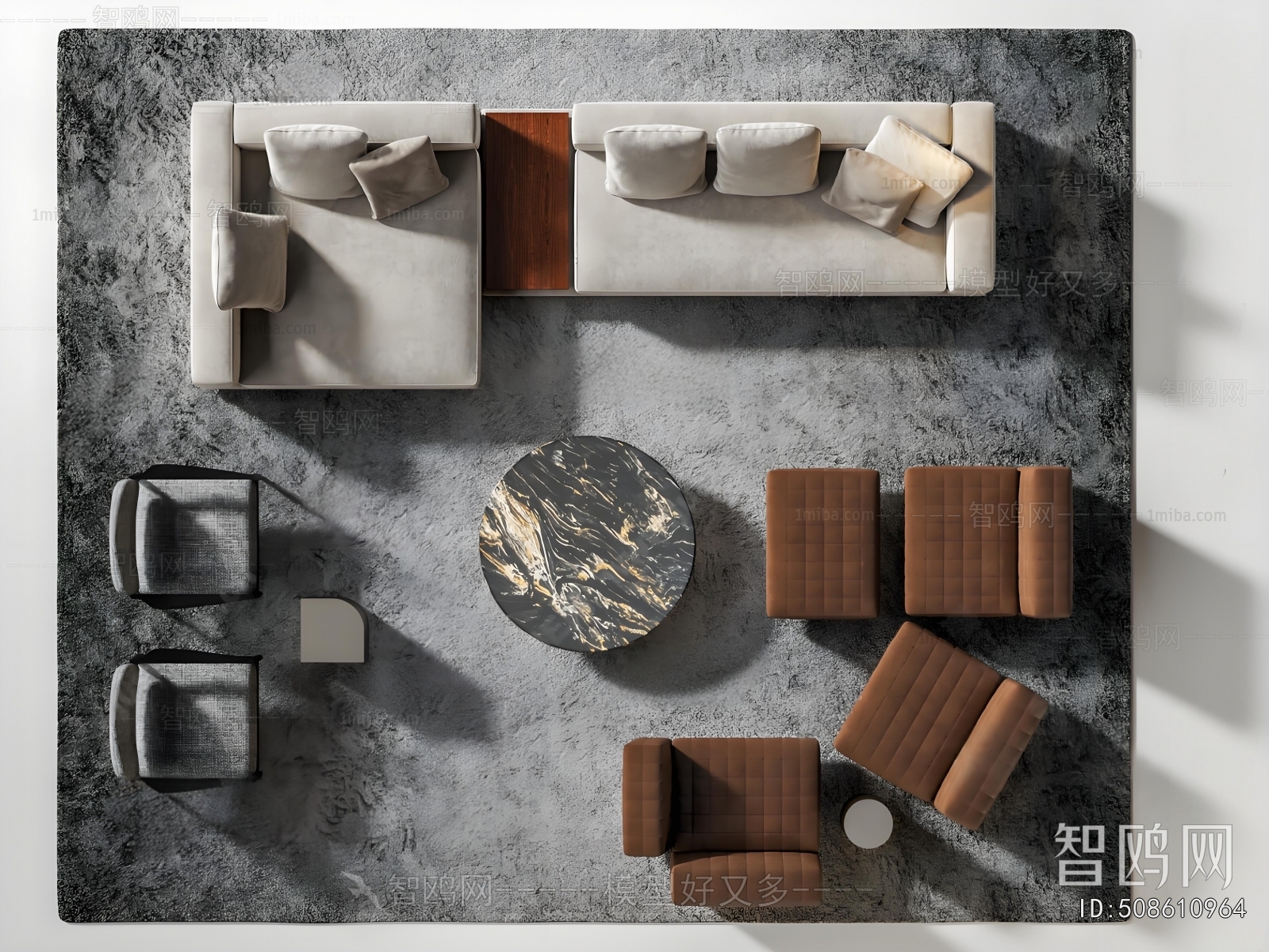 Modern Sofa Combination