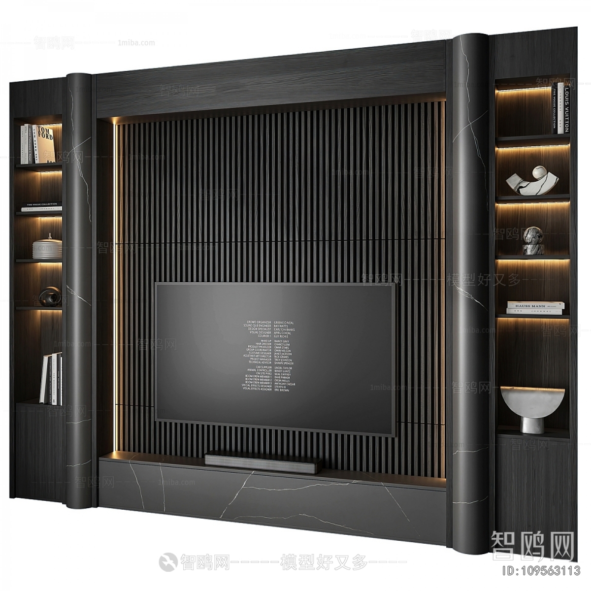 Modern TV Wall
