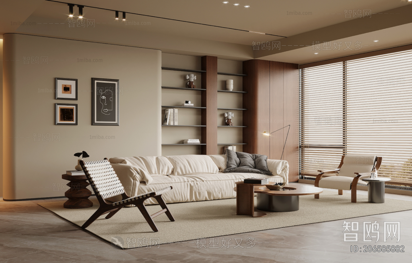 Modern A Living Room