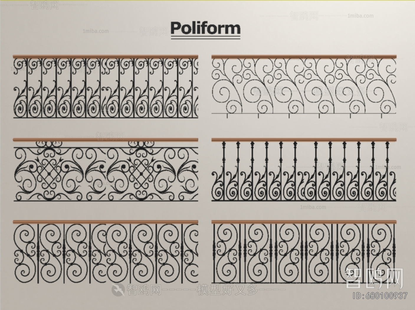 European Style Guardrail