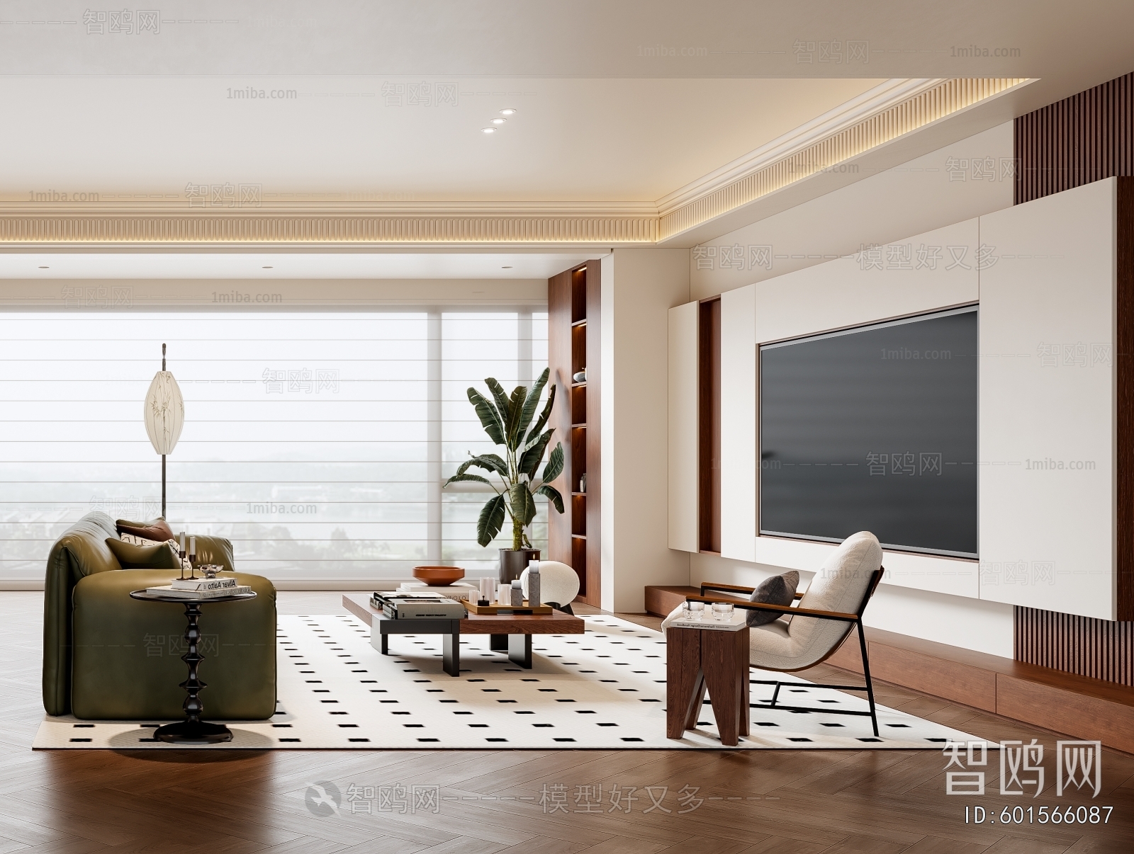 French Style A Living Room