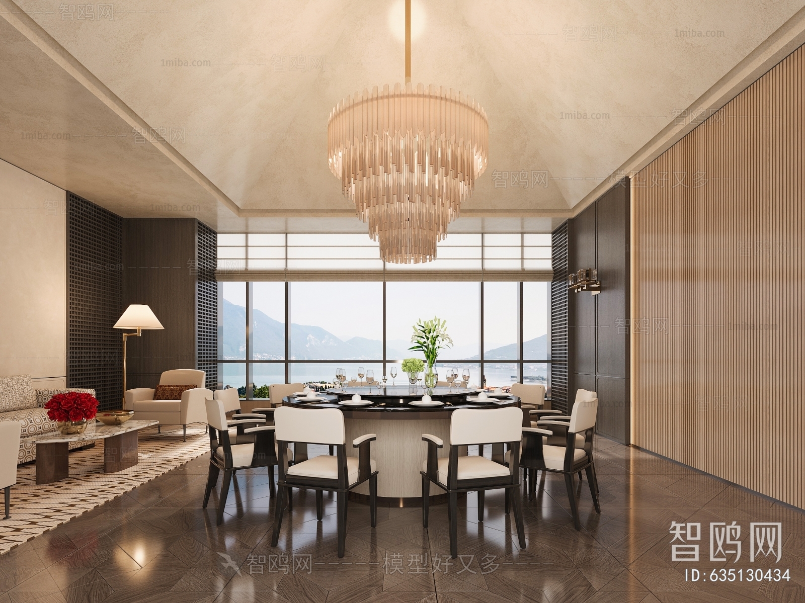 Modern Restaurant Box