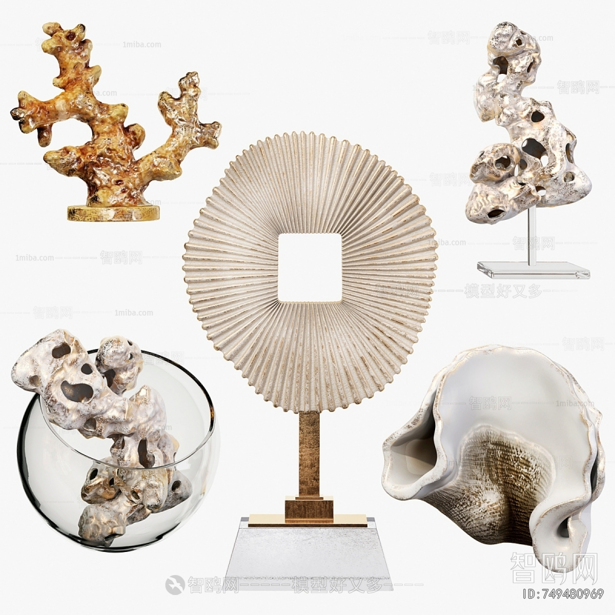 Modern Decorative Set