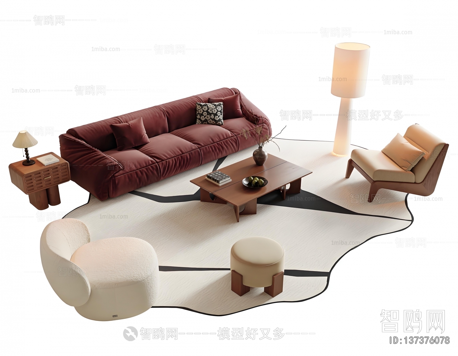 Modern Sofa Combination