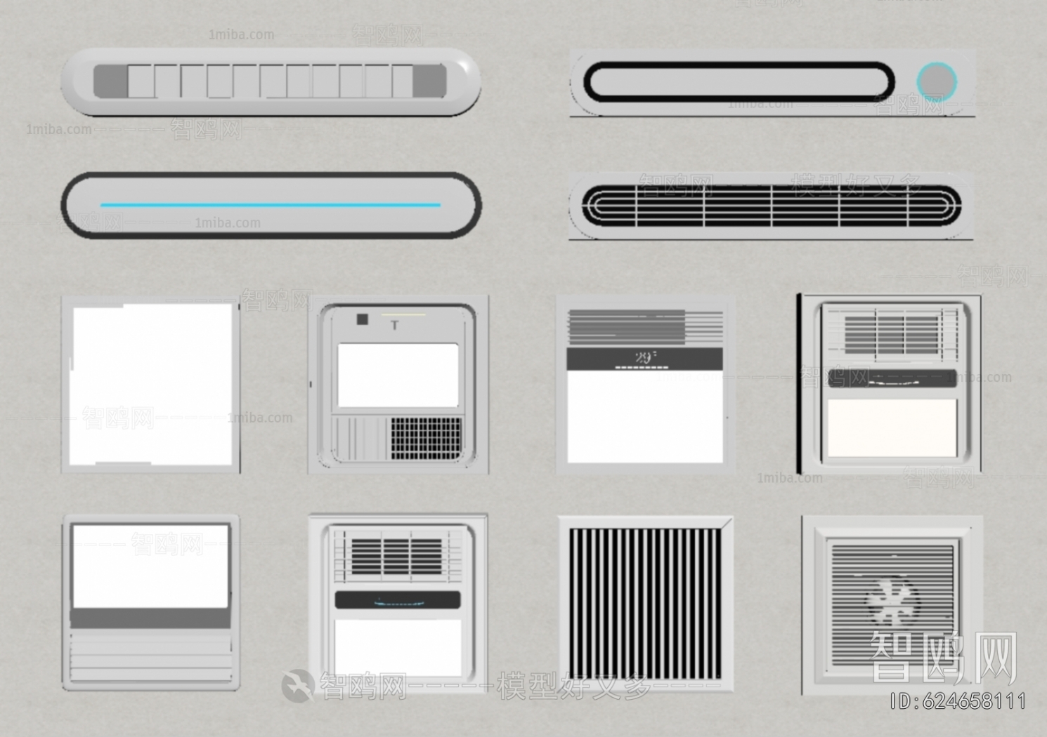 Modern Household Electrical Appliances