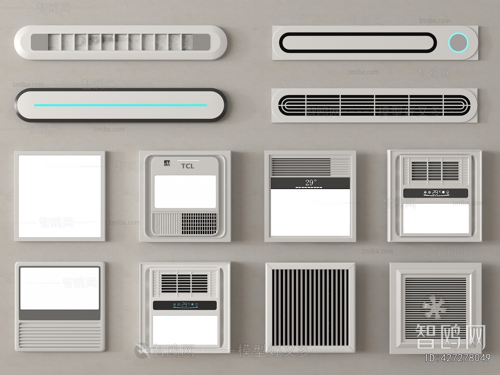 Modern Household Electrical Appliances