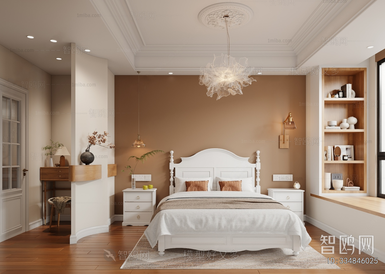 French Style Bedroom