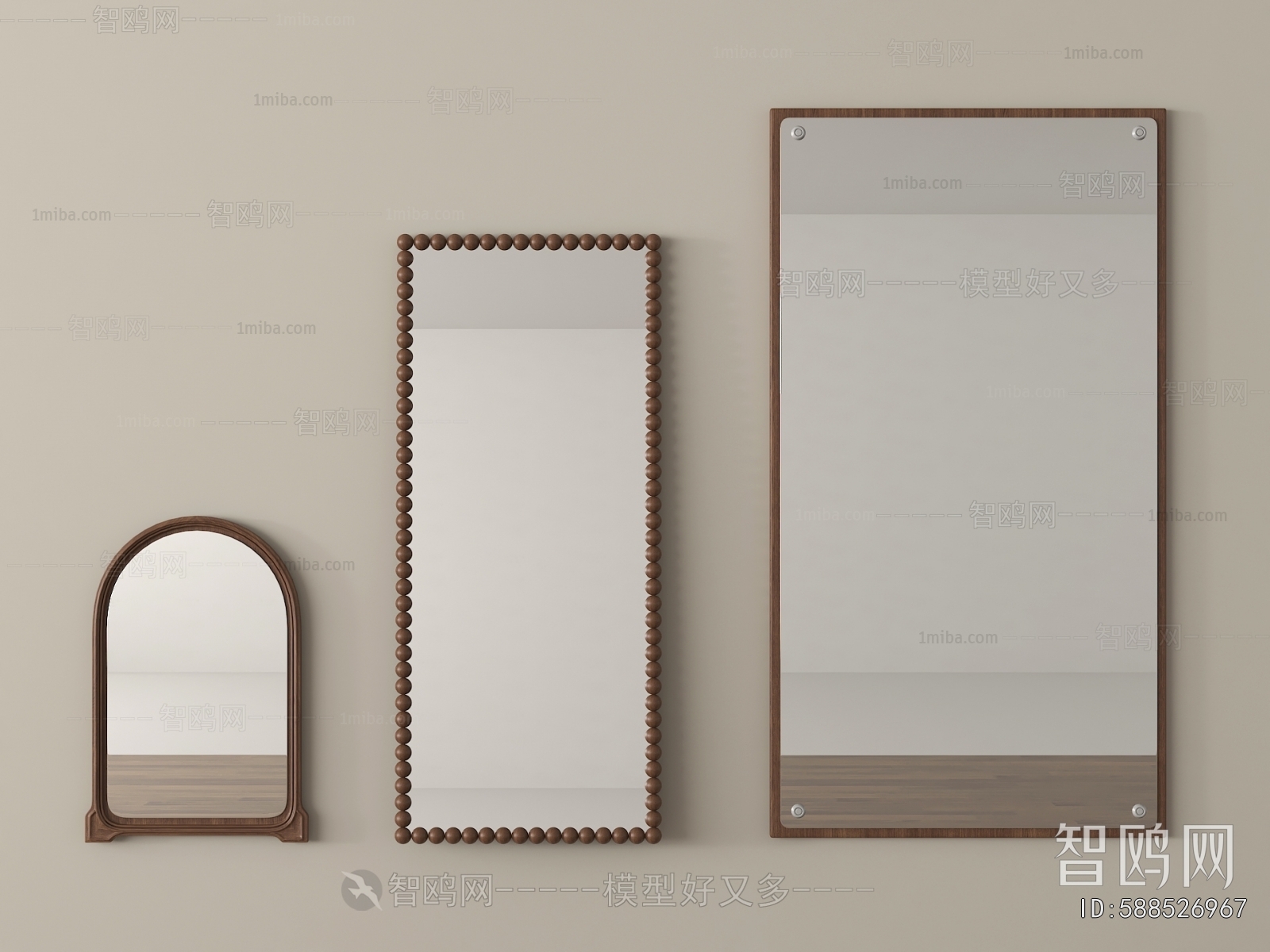 Retro Style The Mirror