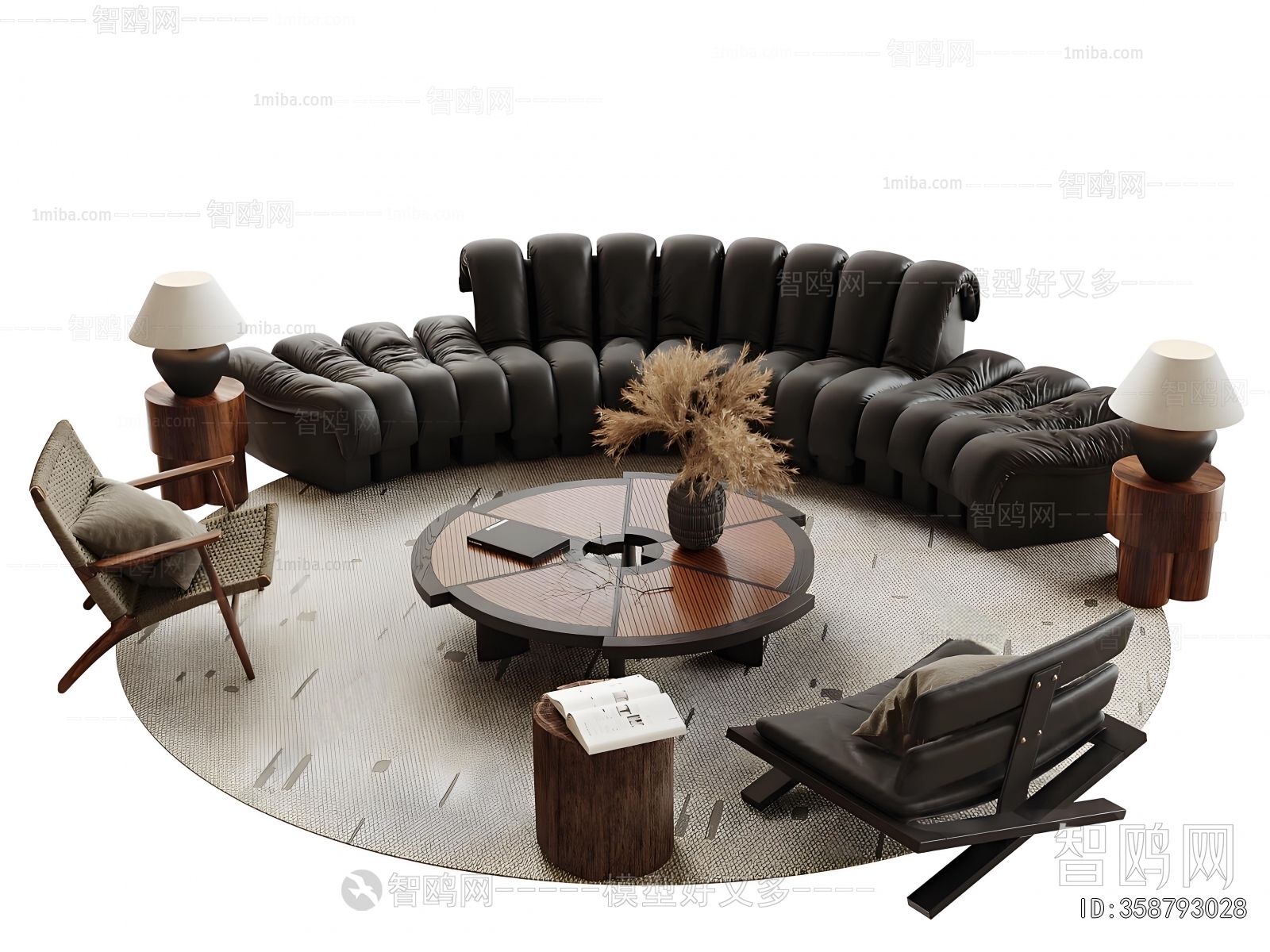 Modern Sofa Combination