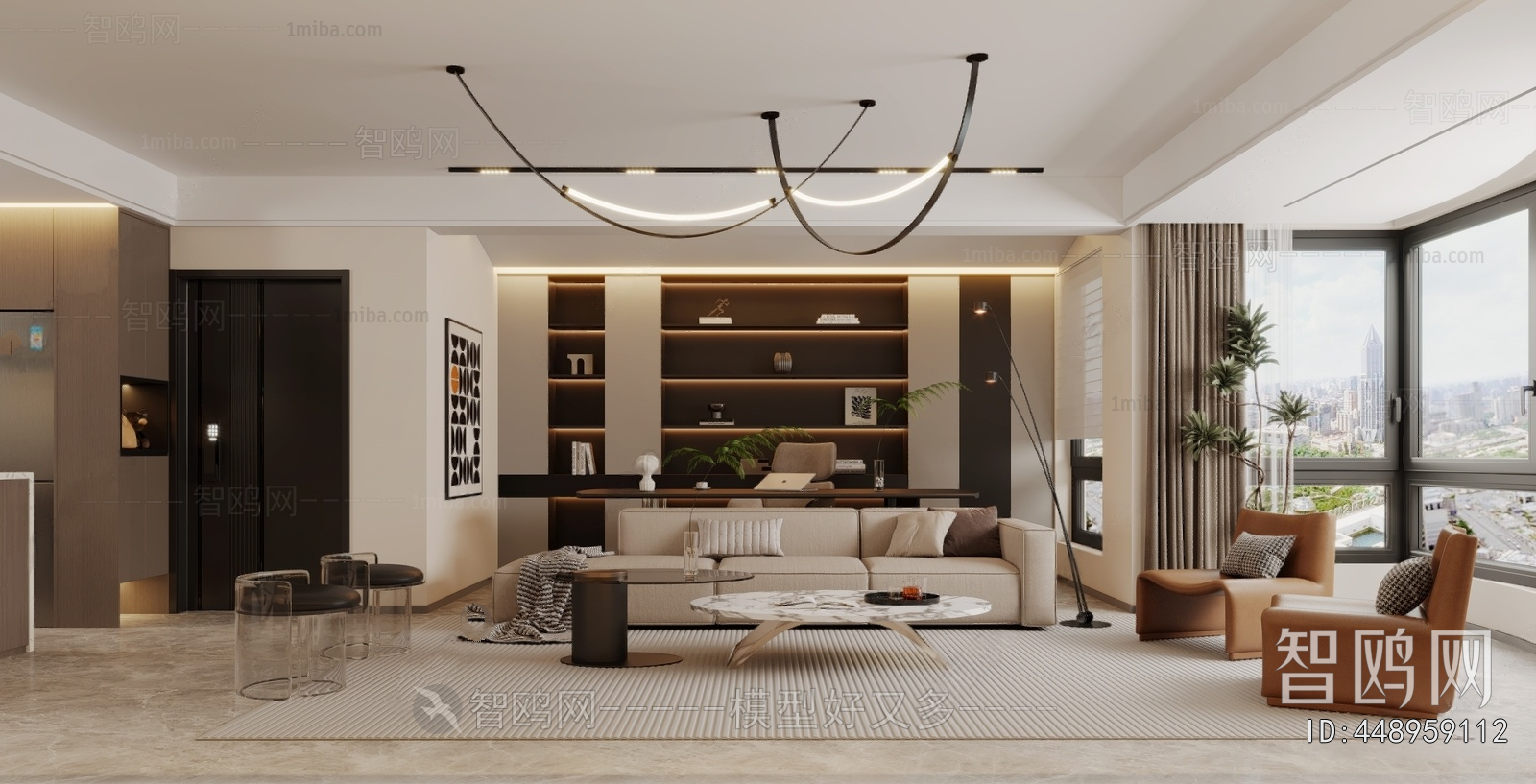 Modern A Living Room