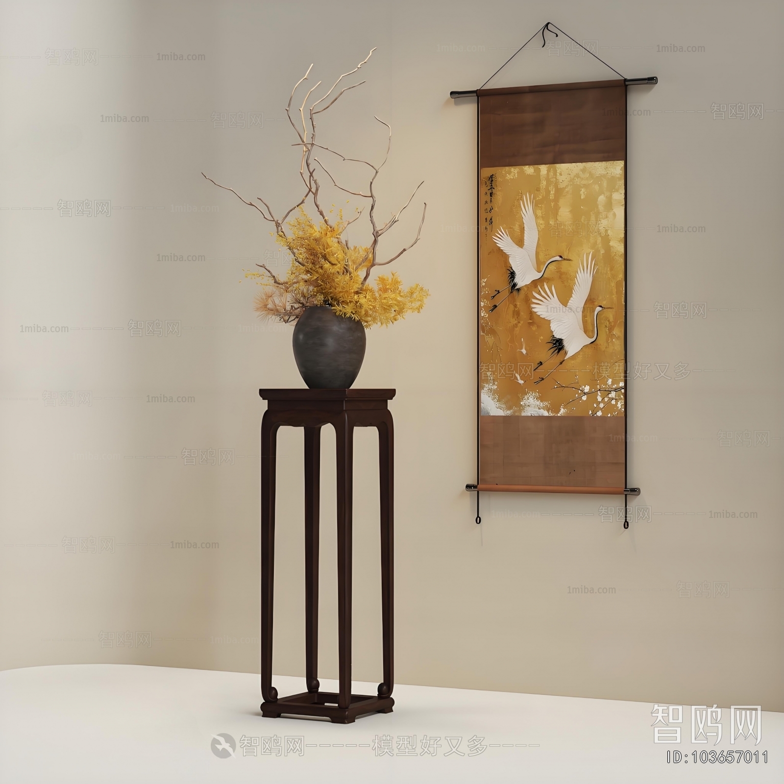 New Chinese Style Flowers