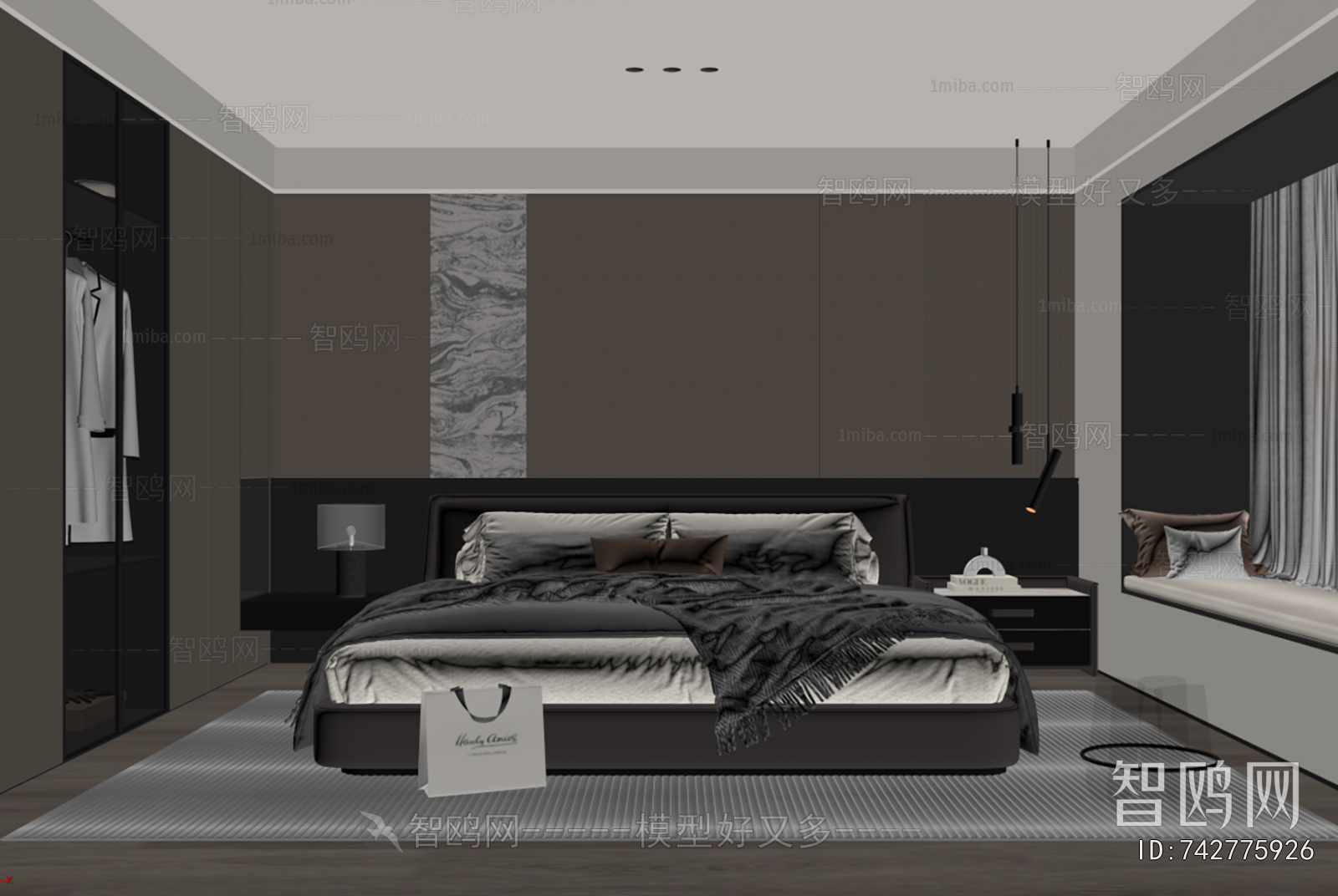 Modern Bedroom
