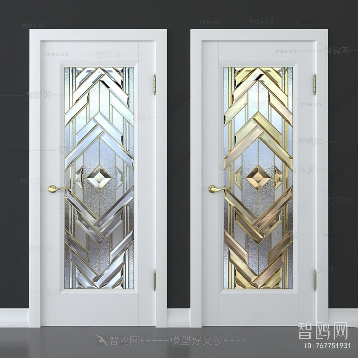 French Style Single Door