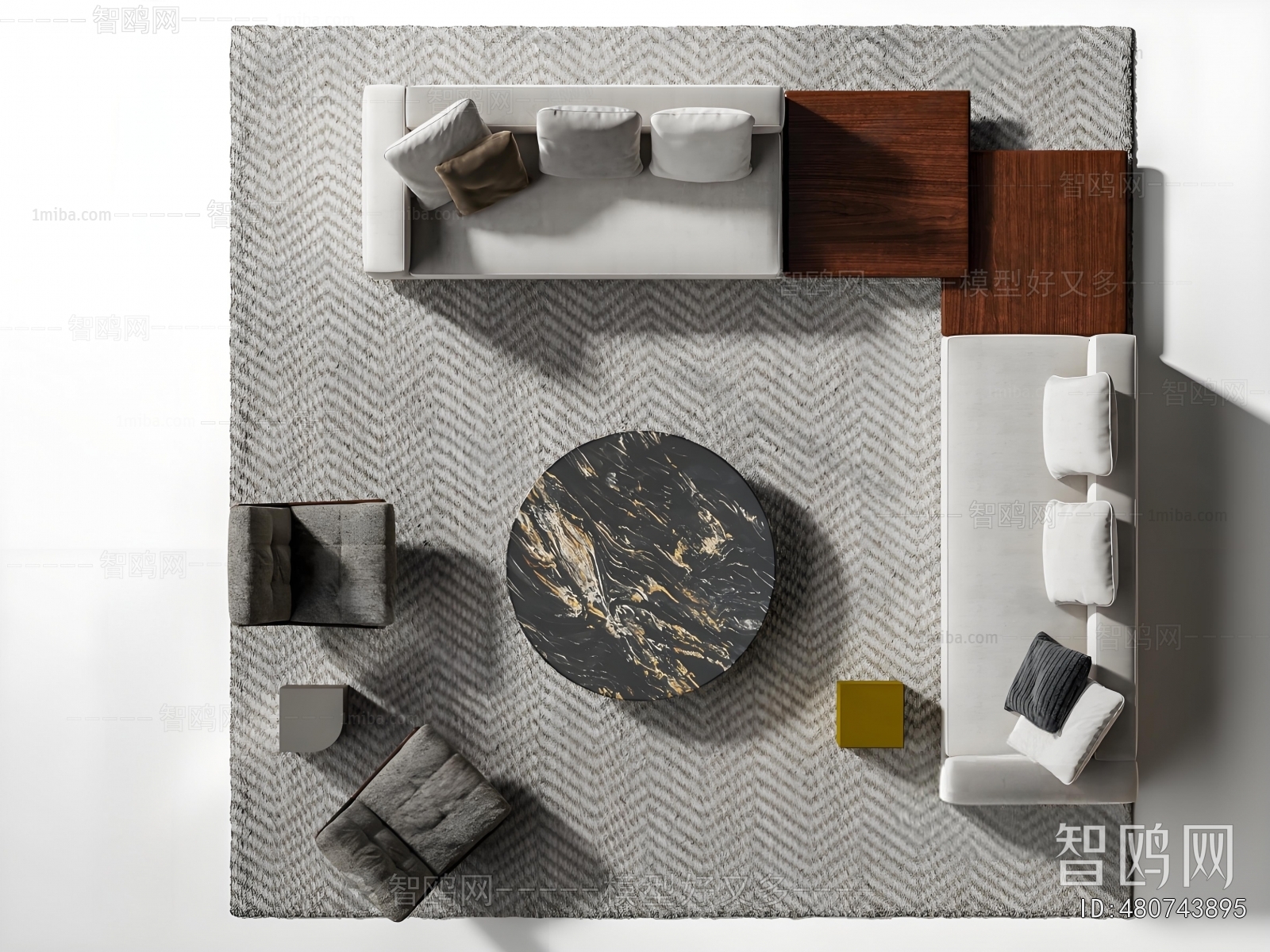 Modern Sofa Combination