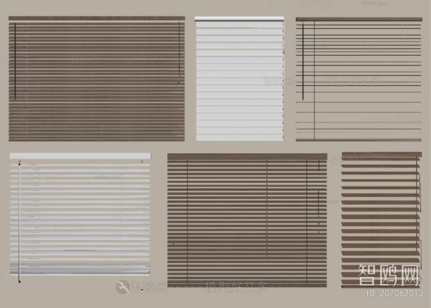Modern Venetian Blinds