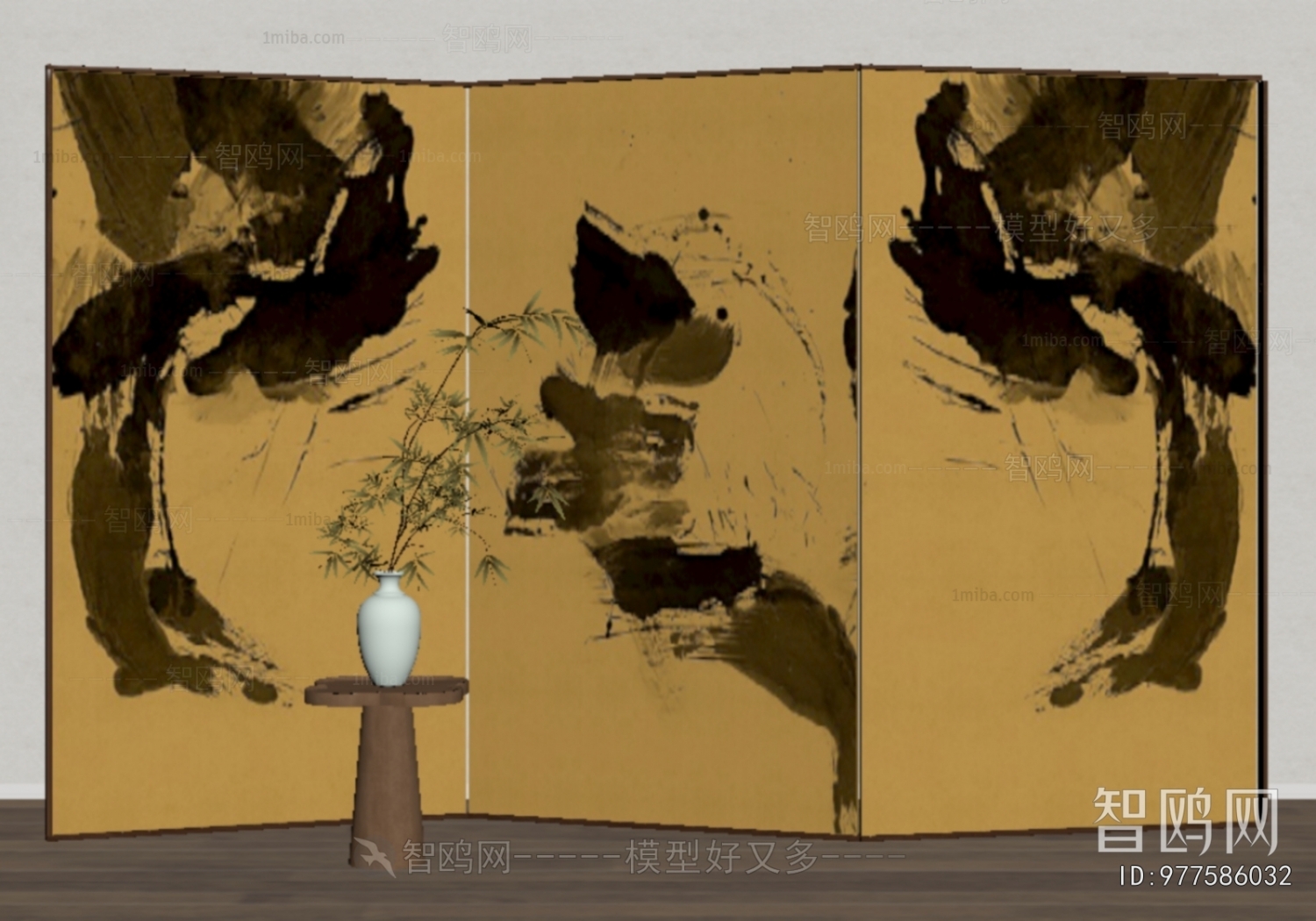 New Chinese Style Partition