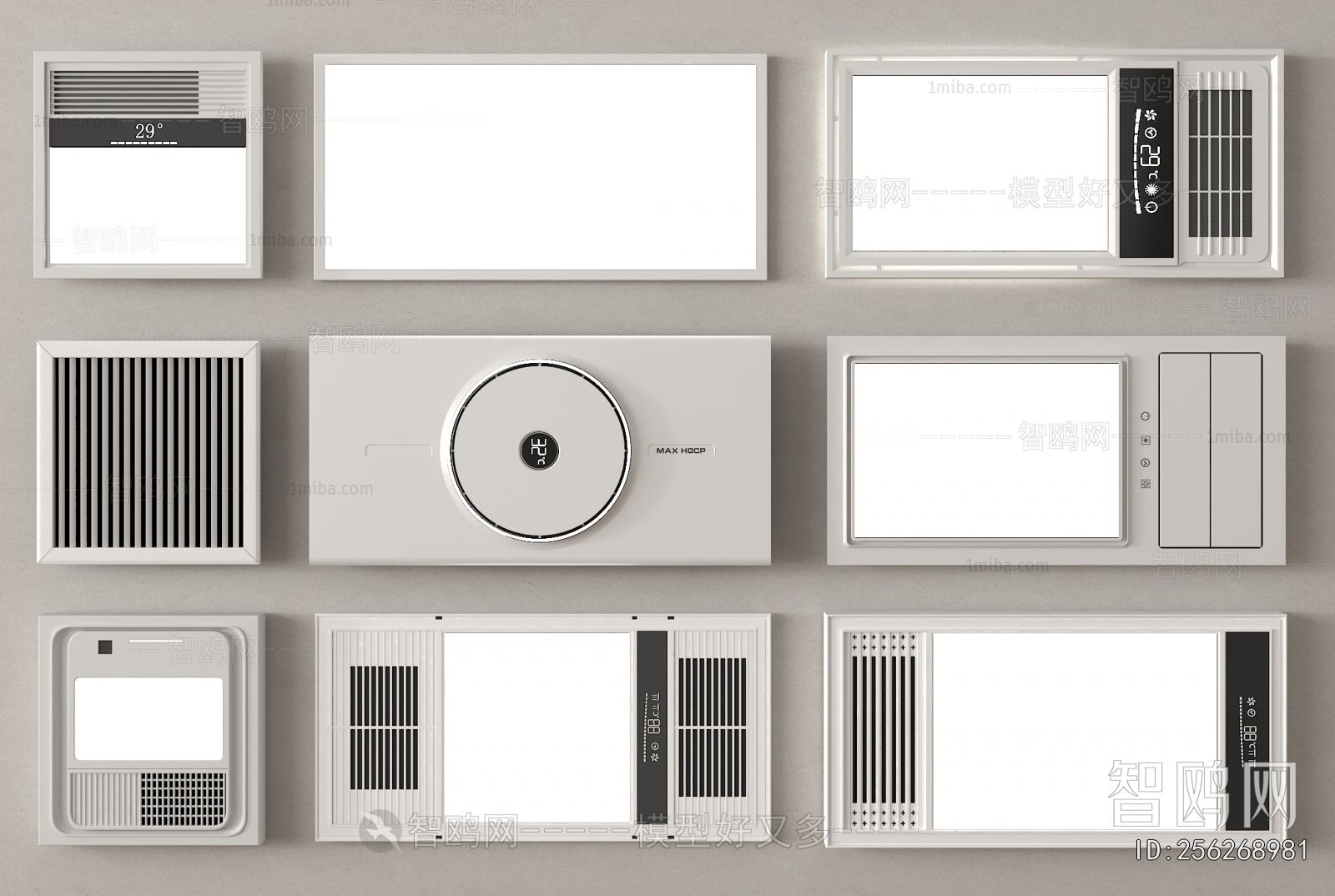 Modern Household Electrical Appliances