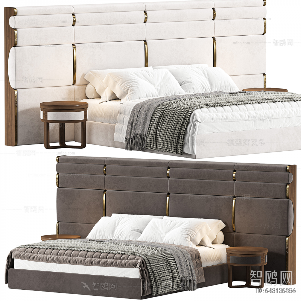 Modern Double Bed