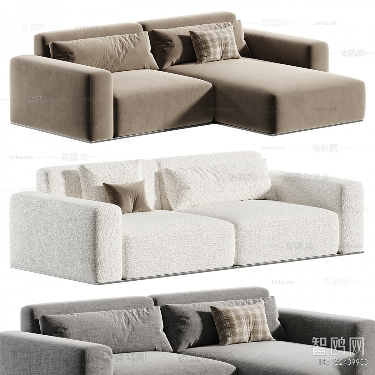 Modern A Sofa For Two