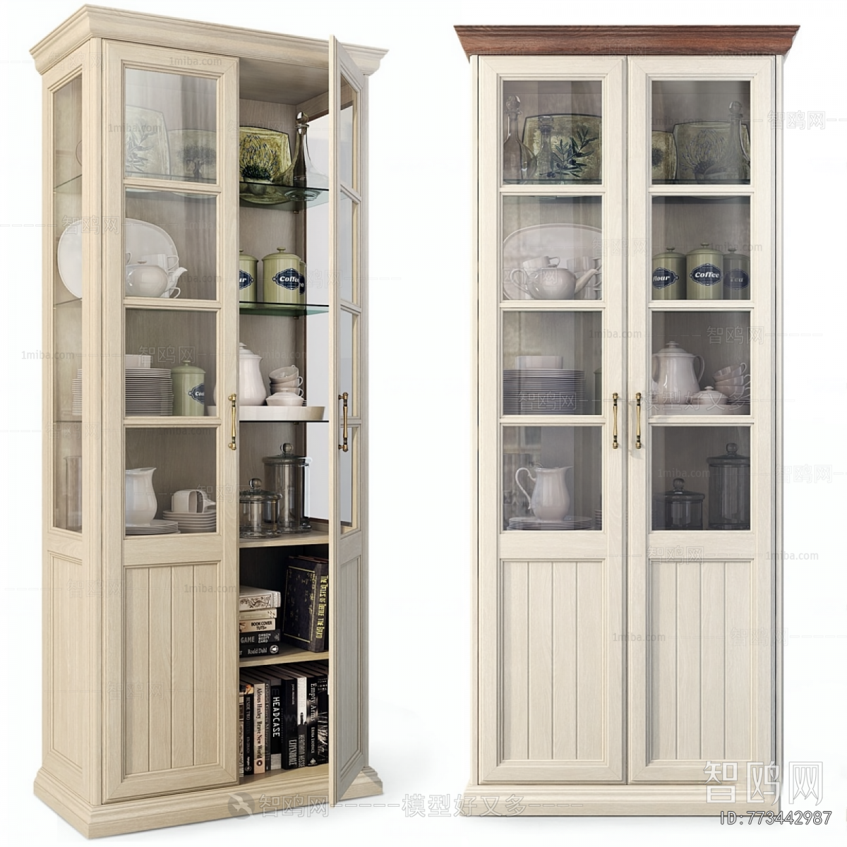 American Style Decorative Cabinet