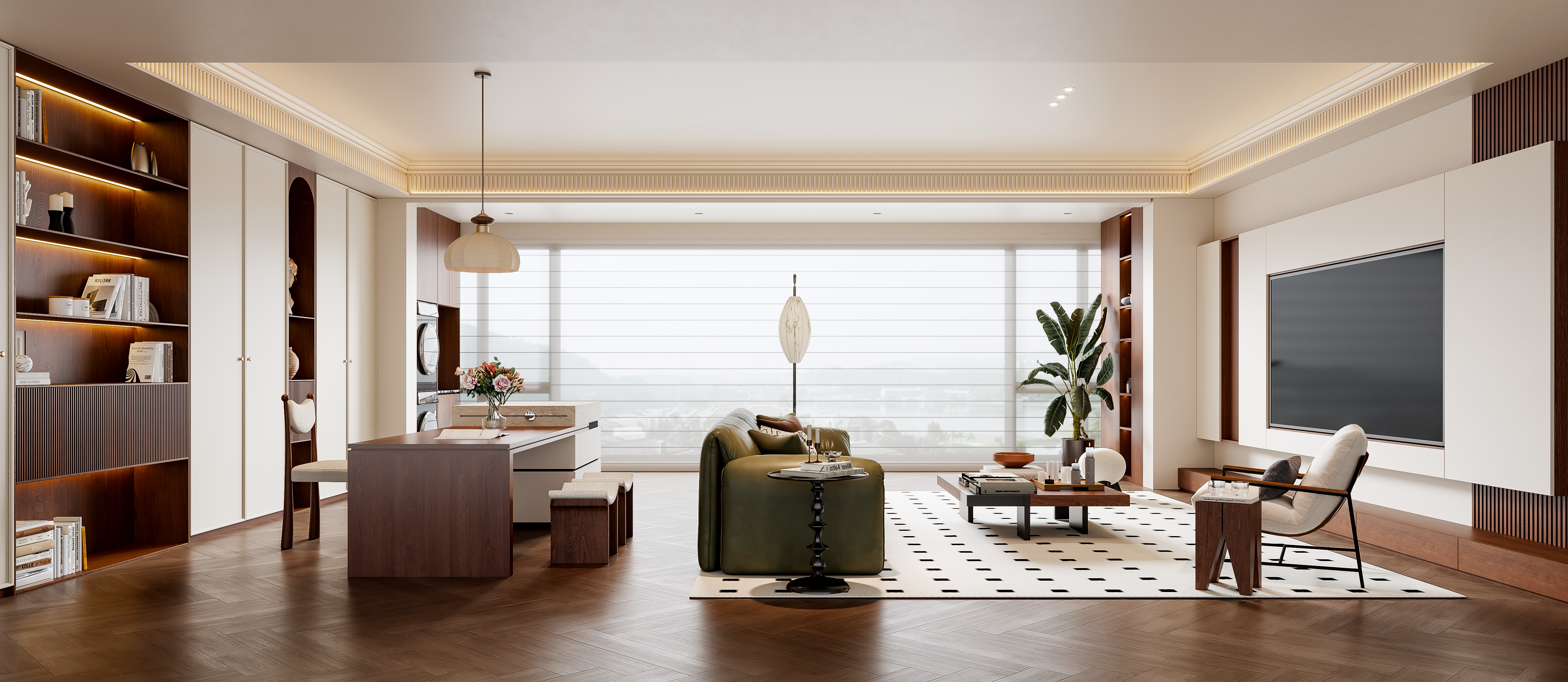 Modern A Living Room