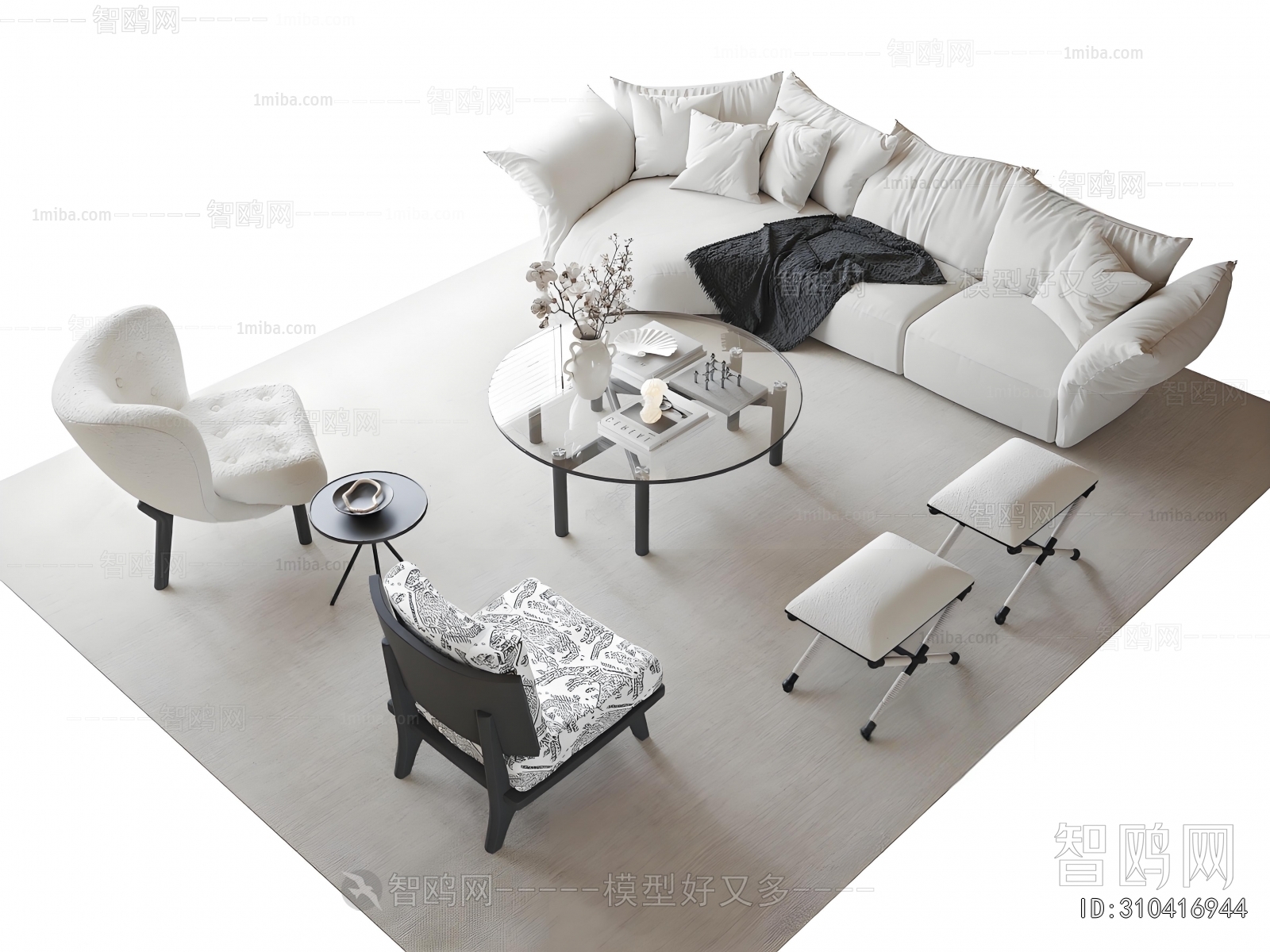 Modern Sofa Combination