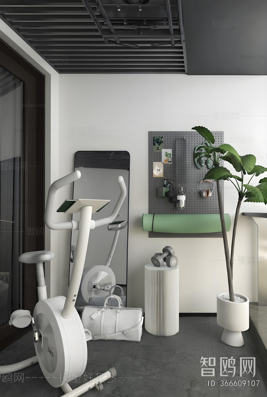 Modern Fitness Equipment