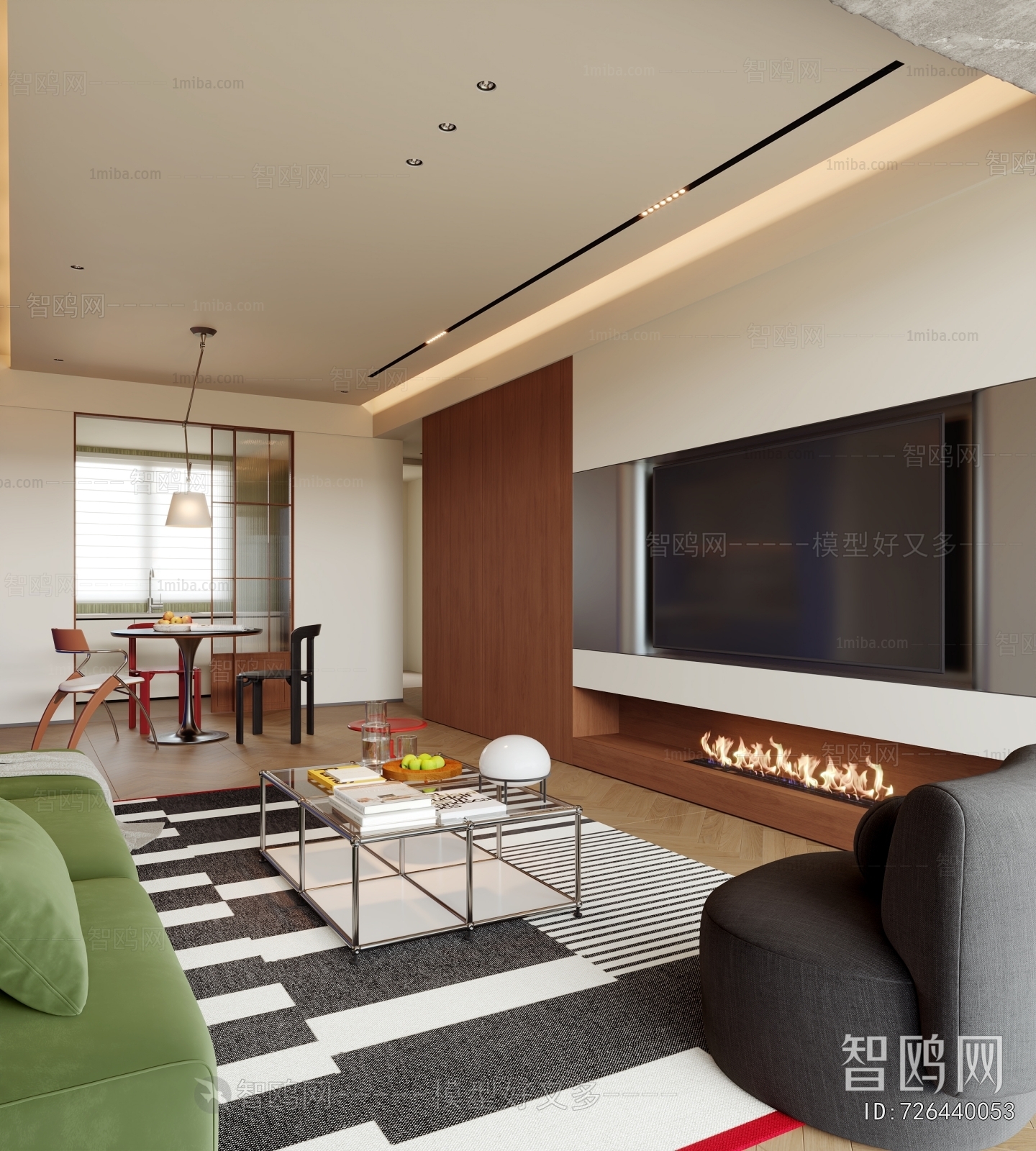 Modern A Living Room