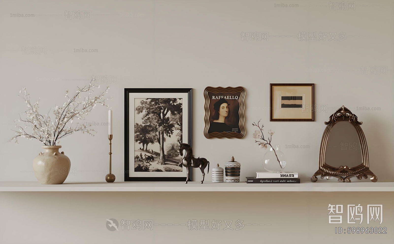 French Style Decorative Set