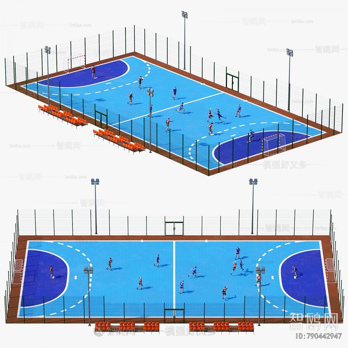 Modern Outdoor Sports Stadium