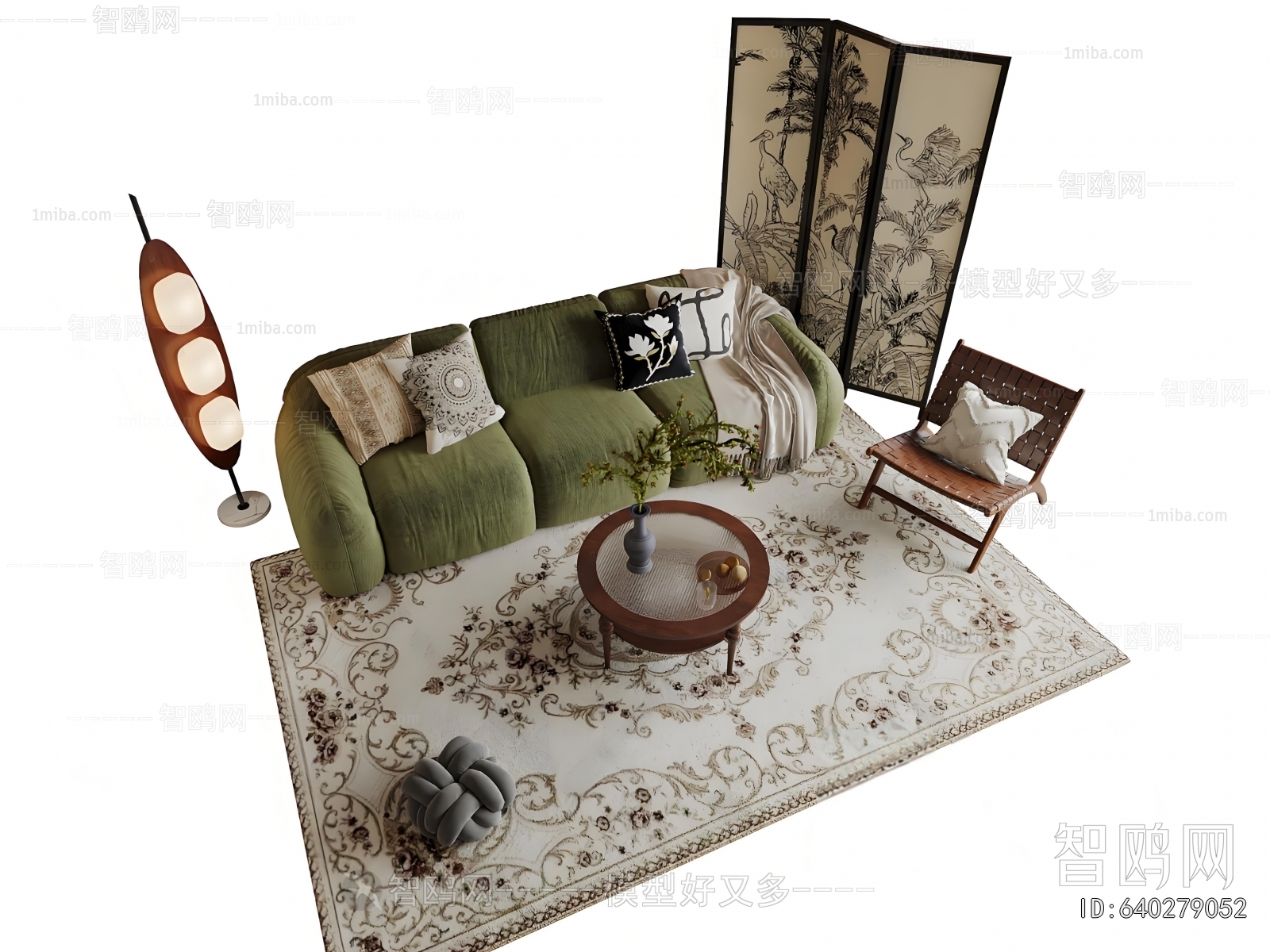 French Style Sofa Combination