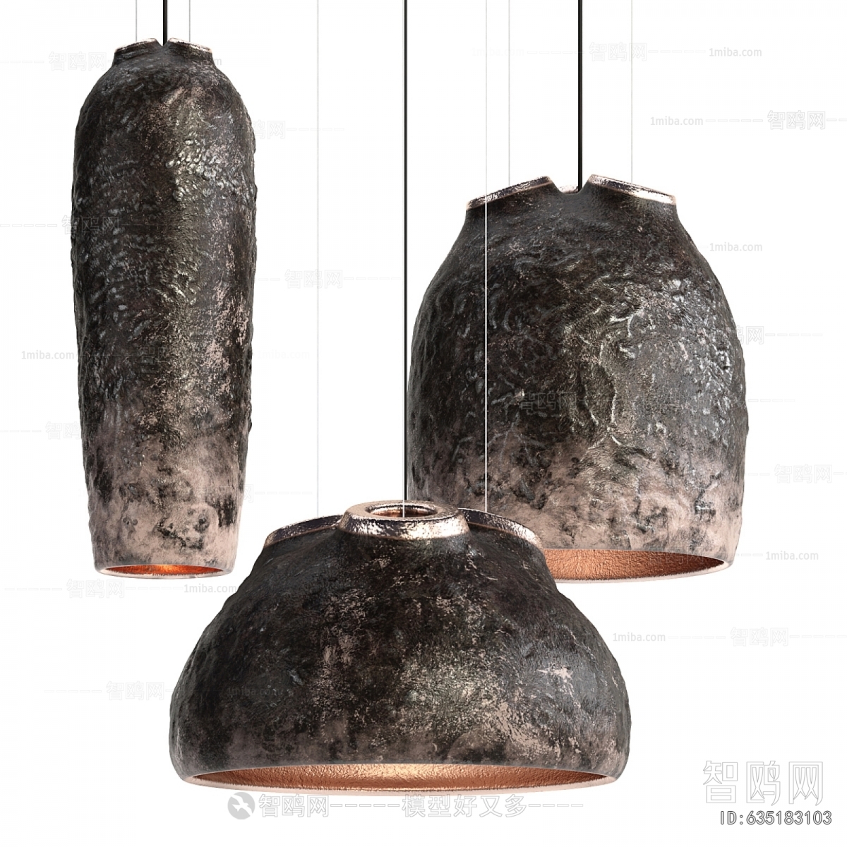 Wabi-sabi Style Droplight