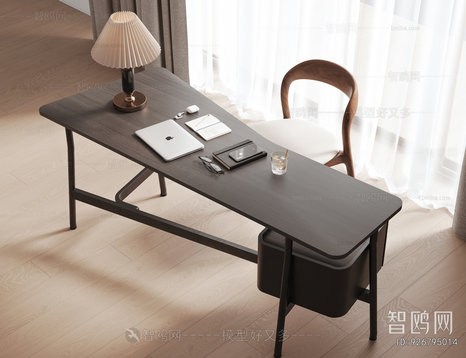 Modern Computer Desk And Chair