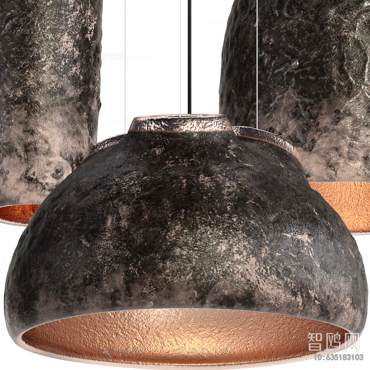 Wabi-sabi Style Droplight