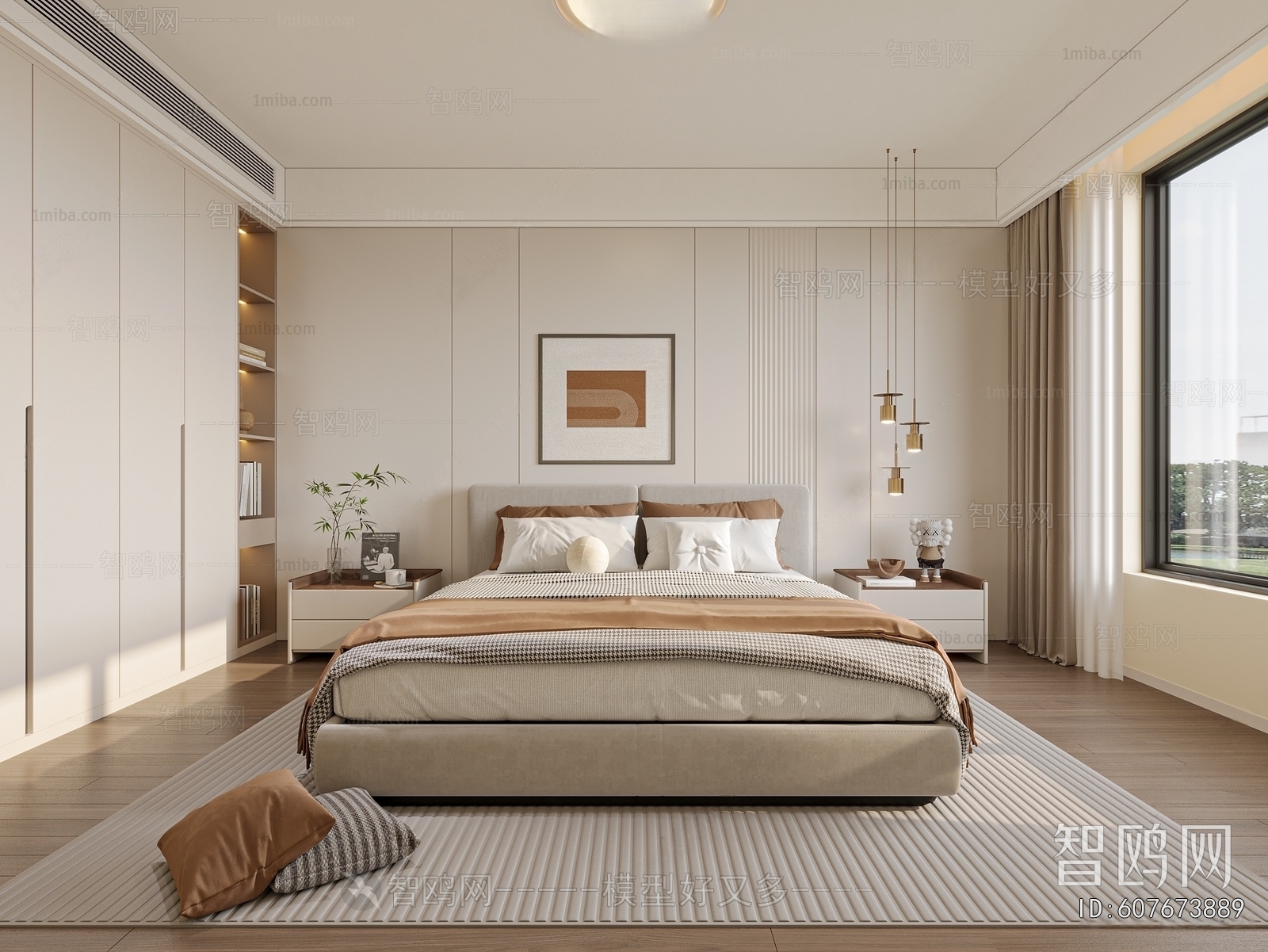 Modern Bedroom
