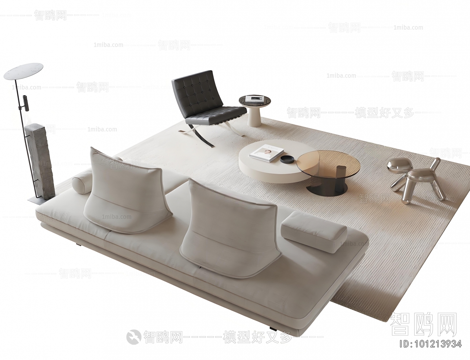 Modern Sofa Combination