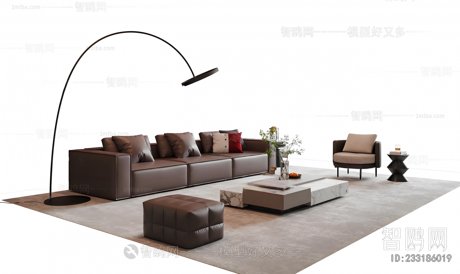 Modern Sofa Combination