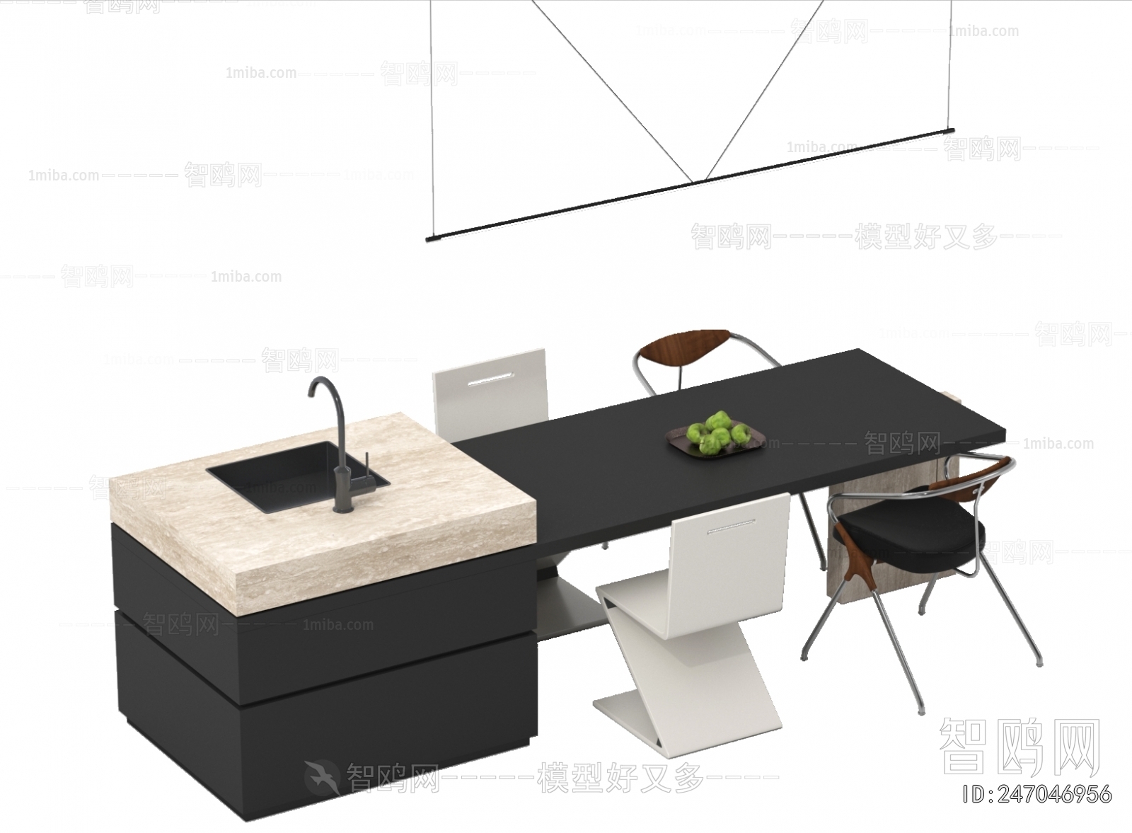 Modern Dining Table And Chairs