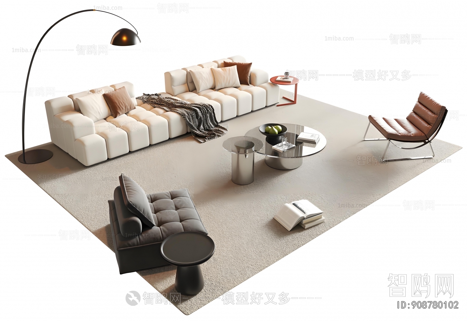 Modern Sofa Combination