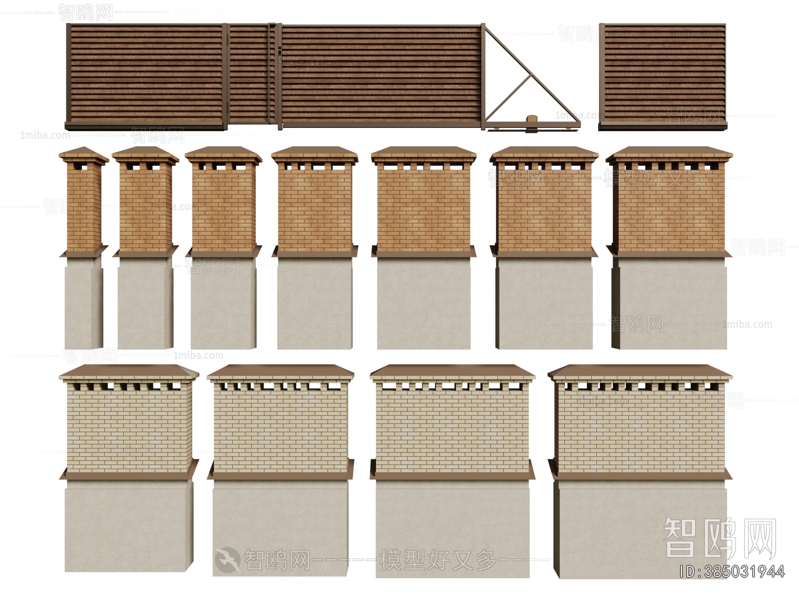 European Style Fence