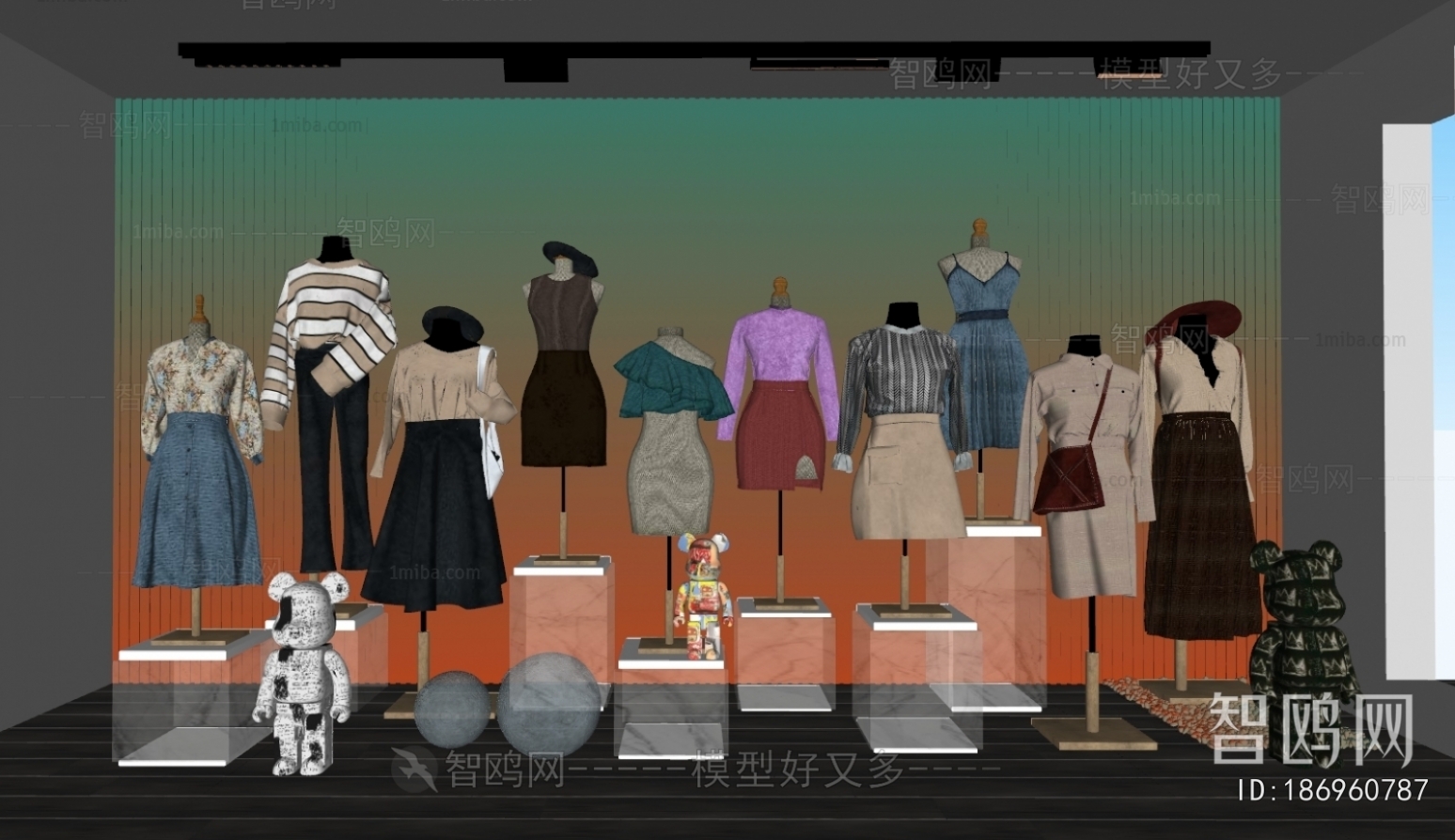 Modern Character Model