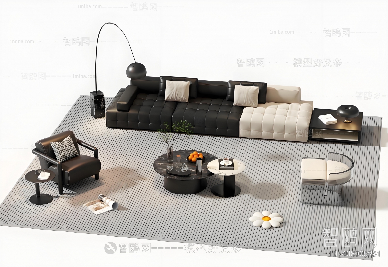 Modern Sofa Combination