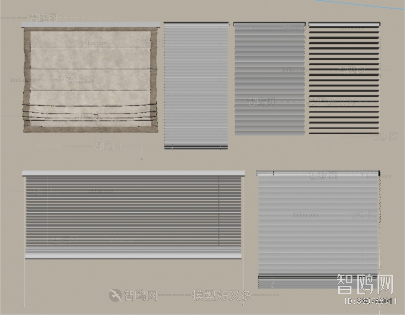 Modern Venetian Blinds