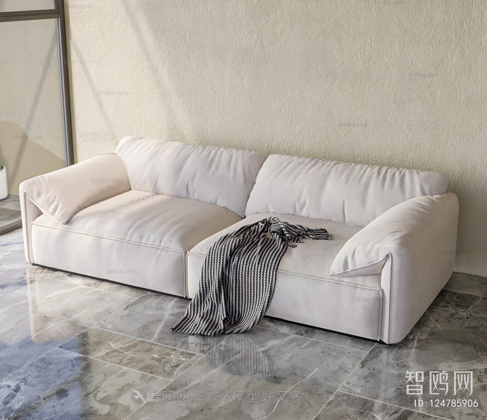Modern A Sofa For Two