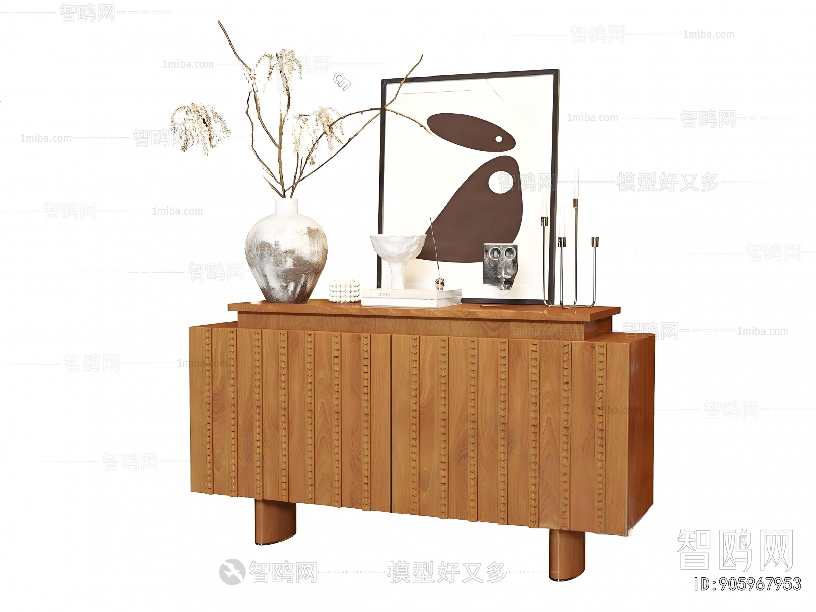 Modern Entrance Cabinet