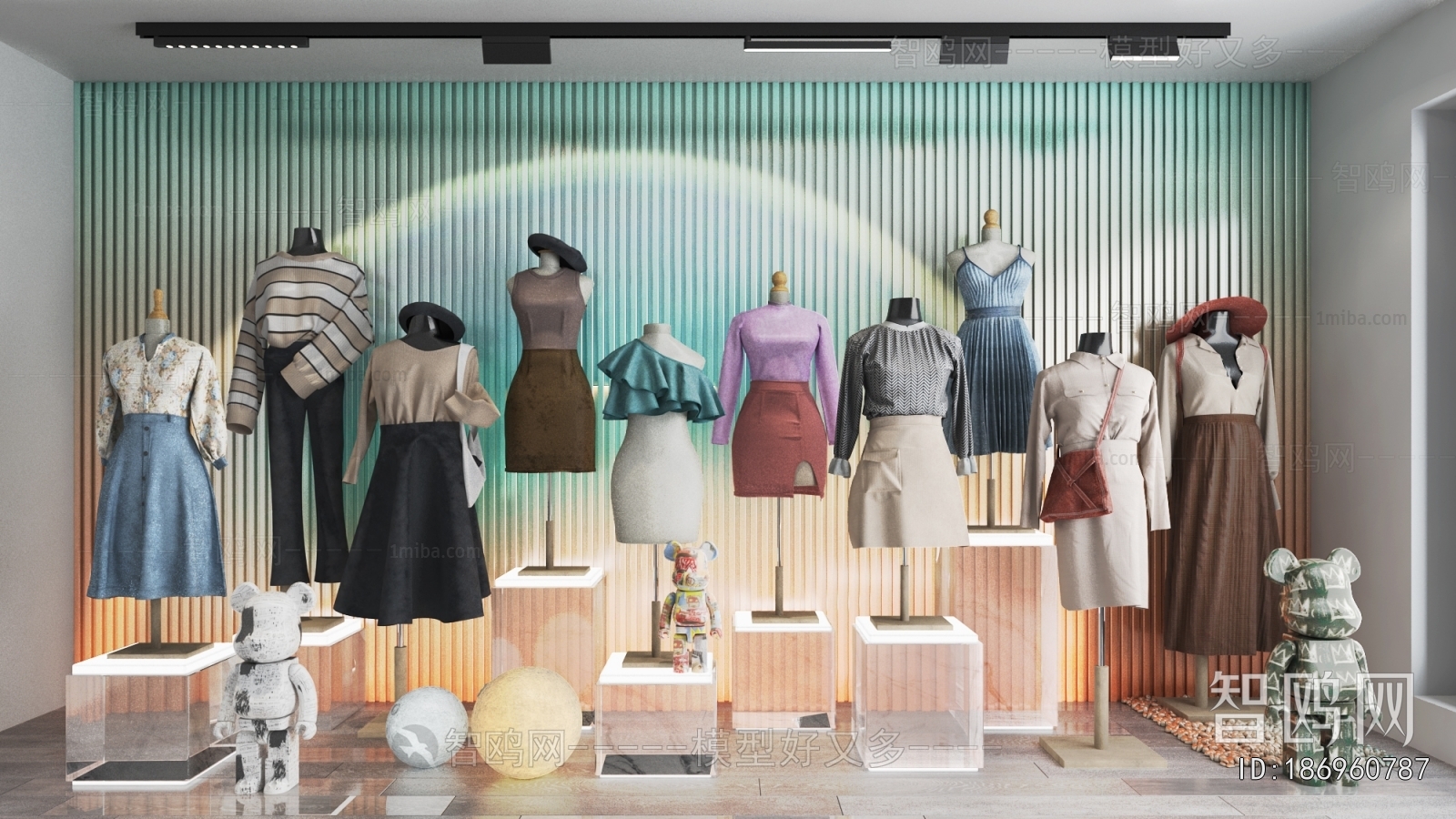 Modern Character Model