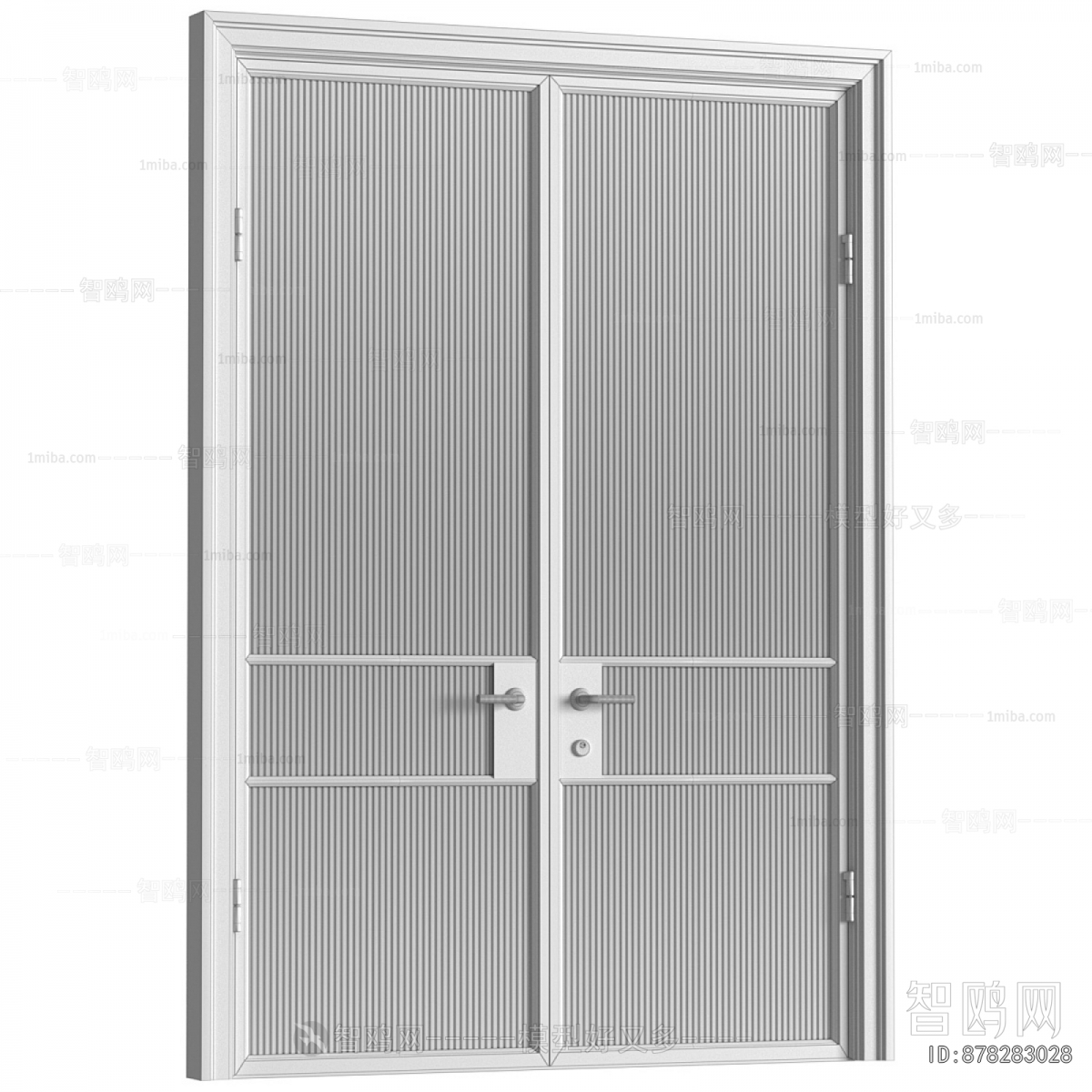 Modern Double Door