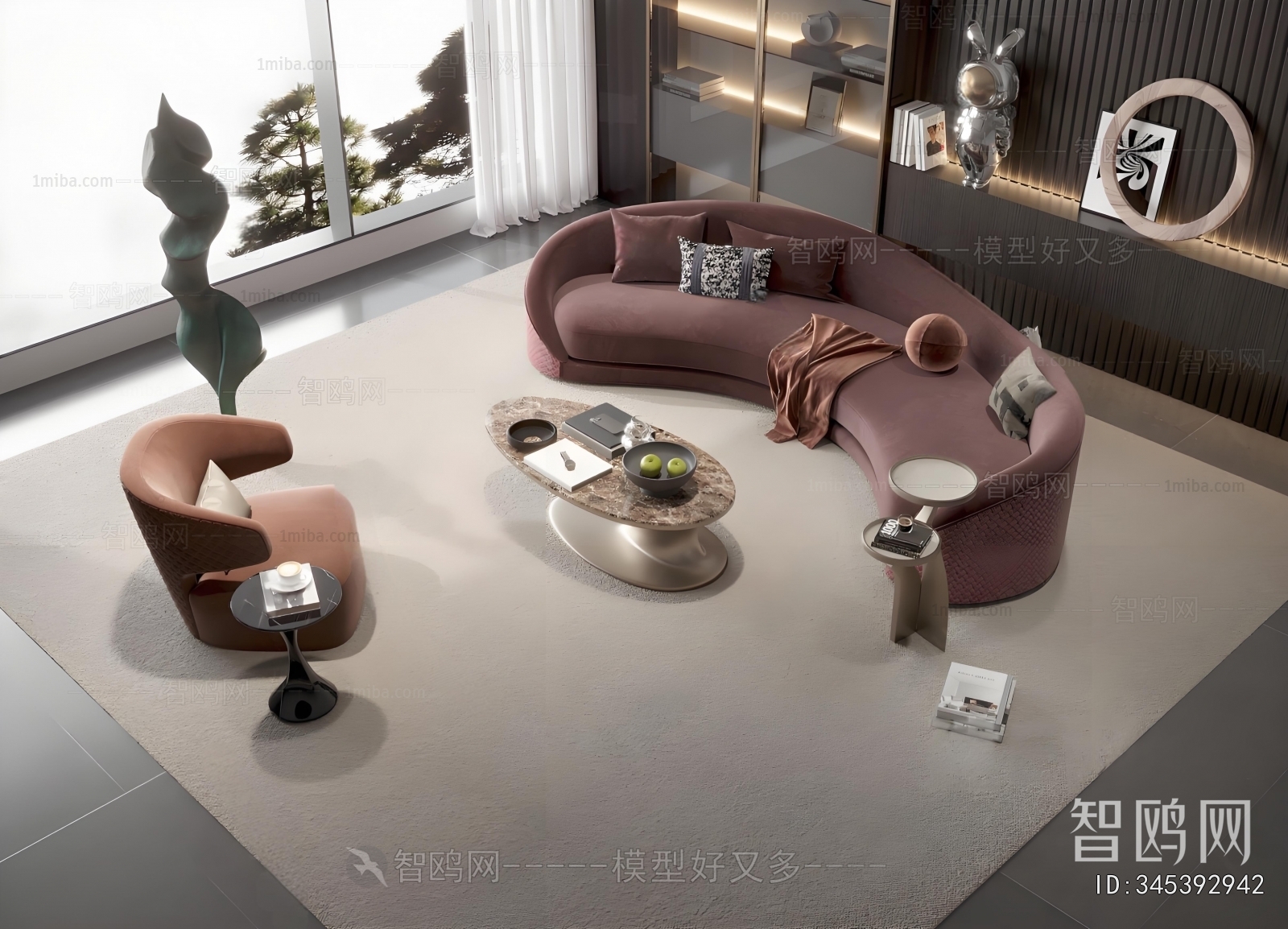 Modern Sofa Combination