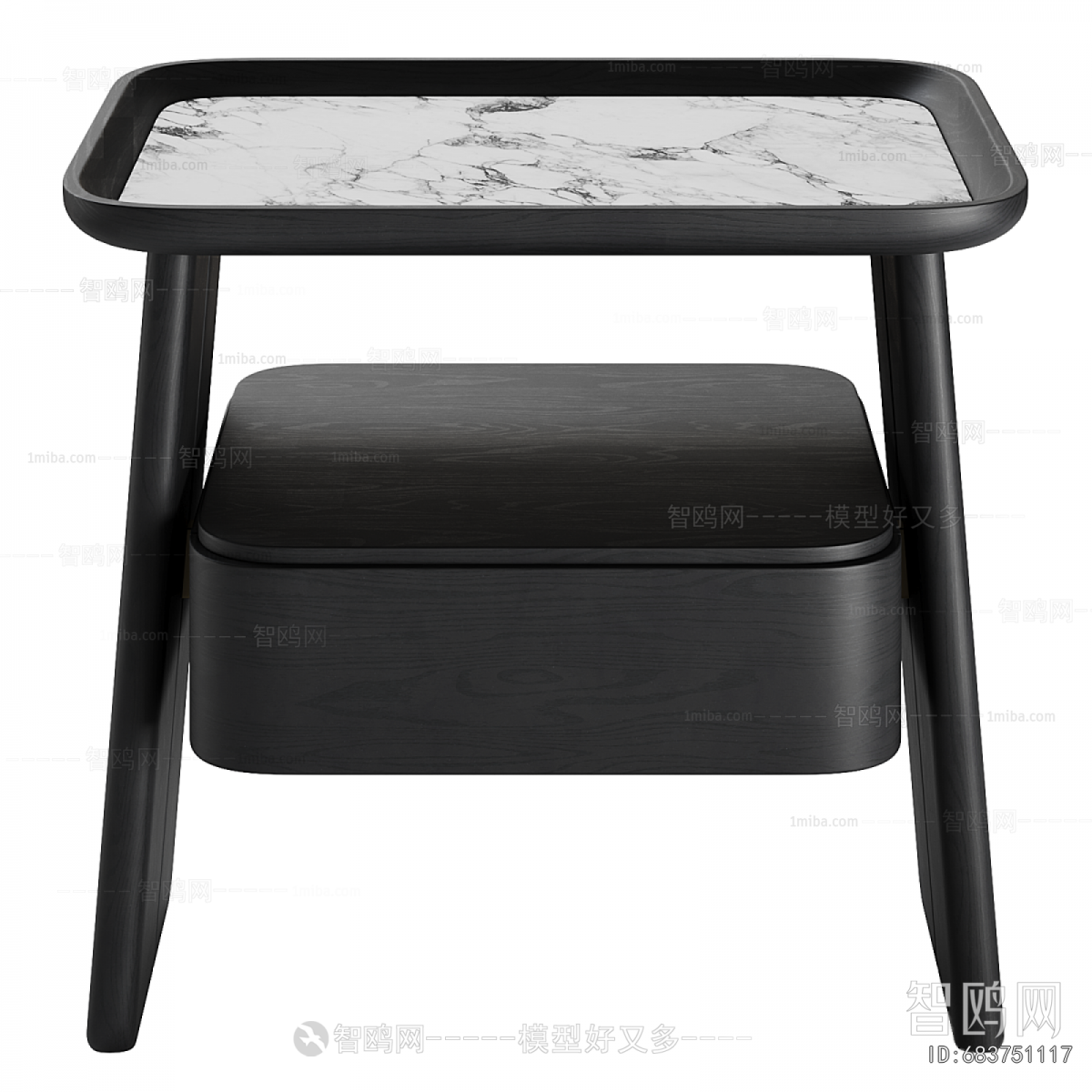 Modern Bedside Cupboard